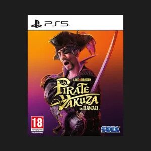 Гра Like a Dragon: Pirate Yakuza in Hawaii для PS5
