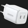 Блок питания UGREEN CD294 45W Nexode Charger (White)