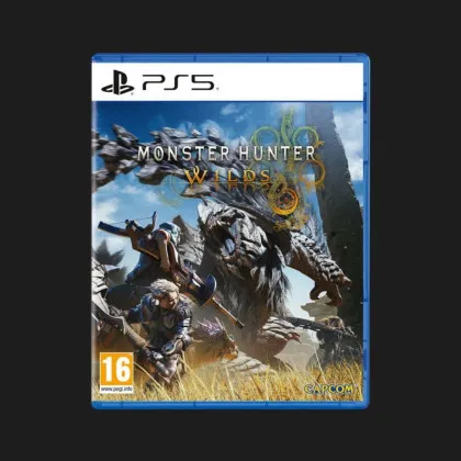 Гра Monster Hunter Wilds для PS5