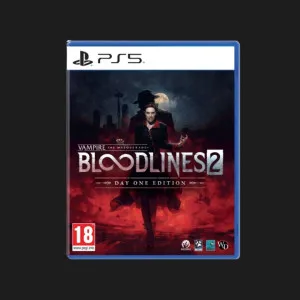 Игра Vampire: The Masquerade - Bloodlines 2, Day One Edition для PS5