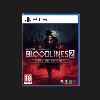 Гра Vampire: The Masquerade - Bloodlines 2, Day One Edition для PS5 в Ковелі