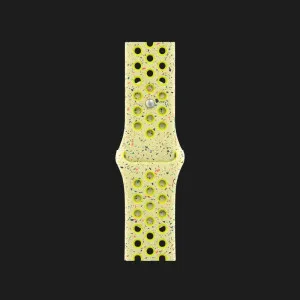 Ремінець Apple Nike Sport Band для Apple Watch 44/45/46/49mm (Volt Splash) (M/L)