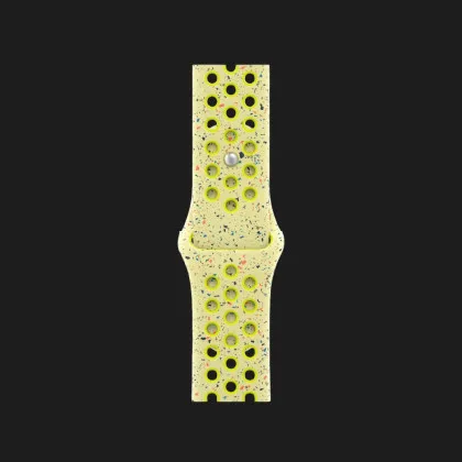 Ремінець Apple Nike Sport Band для Apple Watch 44/45/46/49mm (Volt Splash) (S/M) в Чернігові