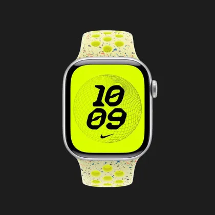 Ремінець Apple Nike Sport Band для Apple Watch 44/45/46/49mm (Volt Splash) (S/M) в Чернігові