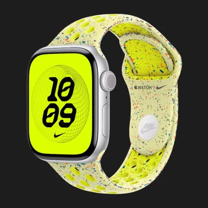 Ремінець Apple Nike Sport Band для Apple Watch 44/45/46/49mm (Volt Splash) (S/M) в Чернігові