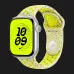 Ремінець Apple Nike Sport Band для Apple Watch 38/40/41/42mm (Volt Splash) (M/L)