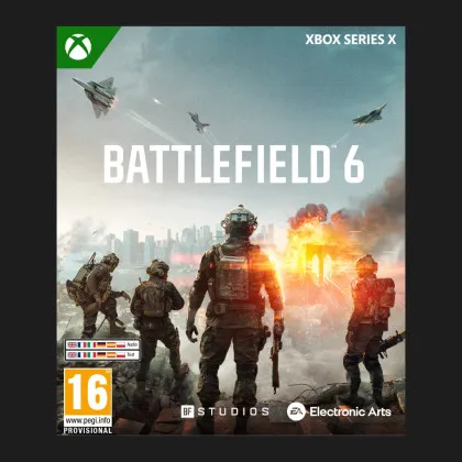 Гра Battlefield 6 для Xbox X