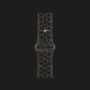 Ремінець Apple Nike Sport Band для Apple Watch 38/40/41/42mm (Midnight Black) (S/M)