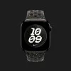 Ремешок Apple Nike Sport Band для Apple Watch 38/40/41/42mm (Midnight Black) (S/M)