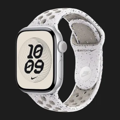 Ремінець Apple Nike Sport Band для Apple Watch 44/45/46/49mm (Veiled Grey) (S/M) в Чернігові