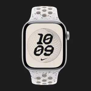 Ремінець Apple Nike Sport Band для Apple Watch 38/40/41/42mm (Veiled Grey) (M/L)