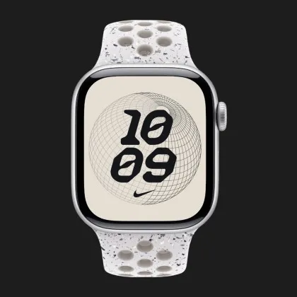 Ремінець Apple Nike Sport Band для Apple Watch 44/45/46/49mm (Veiled Grey) (S/M) в Чернігові