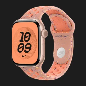 Ремінець Apple Nike Sport Band для Apple Watch 44/45/46/49mm (Alpenglow Pink) (M/L)