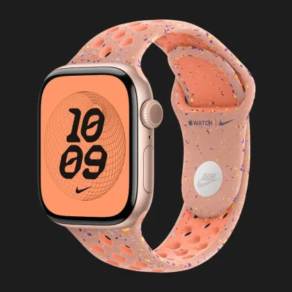 Ремінець Apple Nike Sport Band для Apple Watch 44/45/46/49mm (Alpenglow Pink) (S/M) в Чернігові