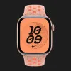 Ремешок Apple Nike Sport Band для Apple Watch 38/40/41/42mm (Alpenglow Pink) (S/M)