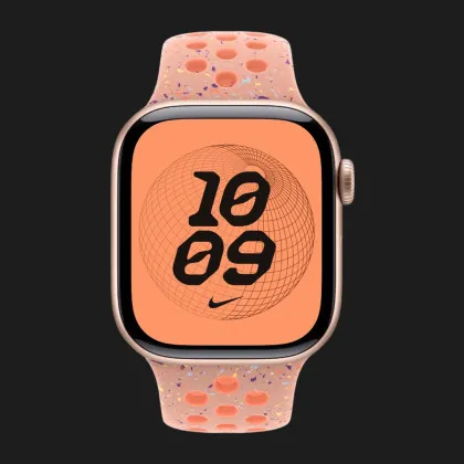 Ремінець Apple Nike Sport Band для Apple Watch 44/45/46/49mm (Alpenglow Pink) (S/M) в Чернігові