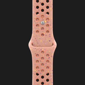 Ремінець Apple Nike Sport Band для Apple Watch 44/45/46/49mm (Alpenglow Pink) (S/M)