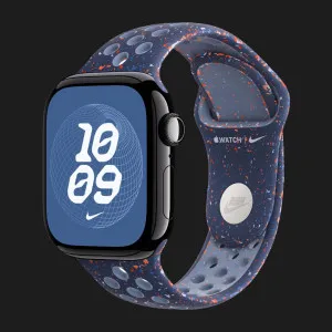 Ремінець Apple Nike Sport Band для Apple Watch 44/45/46/49mm (Blue Ribbon) (S/M)