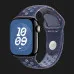 Ремінець Apple Nike Sport Band для Apple Watch 38/40/41/42mm (Blue Ribbon) (S/M)