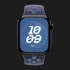 Ремінець Apple Nike Sport Band для Apple Watch 38/40/41/42mm (Blue Ribbon) (S/M)