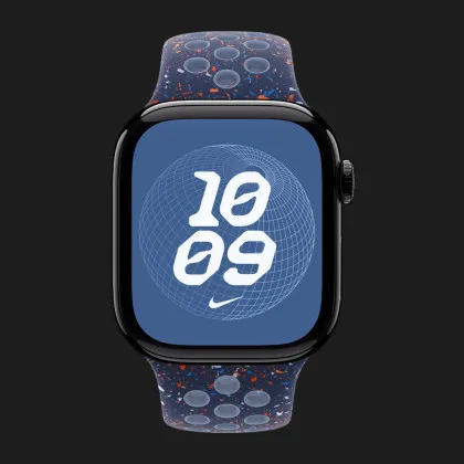 Ремешок Apple Nike Sport Band для Apple Watch 38/40/41/42mm (Blue Ribbon) (S/M) в Ковеле