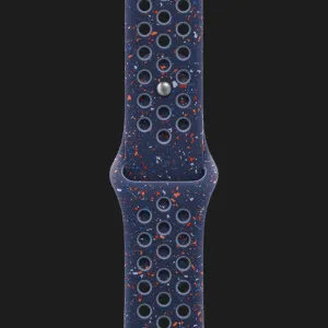 Ремінець Apple Nike Sport Band для Apple Watch 44/45/46/49mm (Blue Ribbon) (S/M)