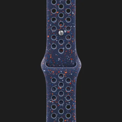 Ремешок Apple Nike Sport Band для Apple Watch 38/40/41/42mm (Blue Ribbon) (S/M) в Ковеле