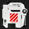 Наушники TWS Gravastar Sirius P5 Defense Mecha (White)