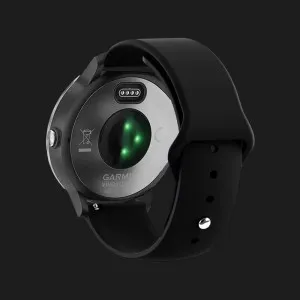 Ремешок Silicone Band для смарт-часов (Quick Release 22) (Black)