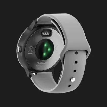 Ремешок Silicone Band для Garmin (Quick Release 22) (Rock Ash) в Хусті