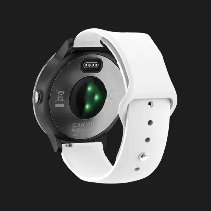 Ремешок Silicone Band для смарт-часов (Quick Release 20) (White) в Чернигове