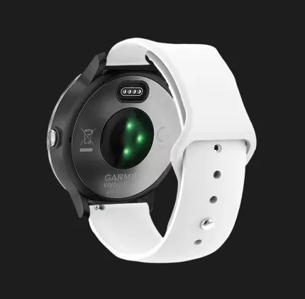 Ремешок Silicone Band для Garmin (Quick Release 20) (White)