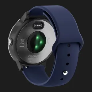 Ремінець Silicone Band для смарт-годинника (Quick Release 18) (Midnight Blue)