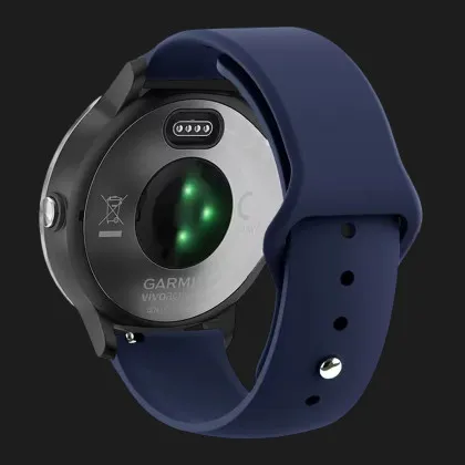 Ремінець Silicone Band для смарт-годинника (Quick Release 18) (Midnight Blue)