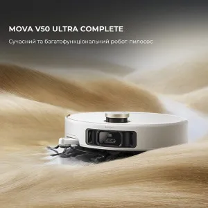 Робот-пылесос Mova V50 Ultra Complete (White) в Борисполе