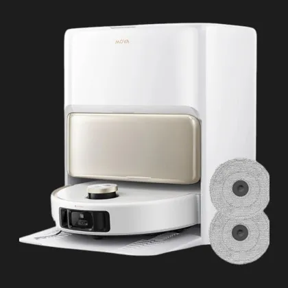 Робот-пылесос Mova V50 Ultra Complete (White) (Standard)