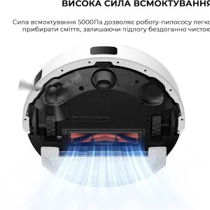 Робот-пылесос Mova E20 Plus (White) в Борисполе