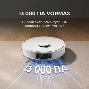 Робот-пилосос Dreame Bot D20 (Black) в Дрогобичі