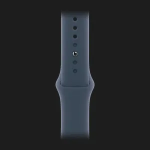 б/у Apple Watch SE 2, 40mm, Silver Aluminum Case with Storm Blue Sport Band (S/M) (MRE13) 2023 (Хороший стан)