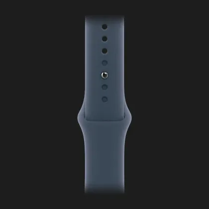 б/у Apple Watch SE 2, 40mm, Silver Aluminum Case with Storm Blue Sport Band (S/M) (MRE13) 2023 в Броварах