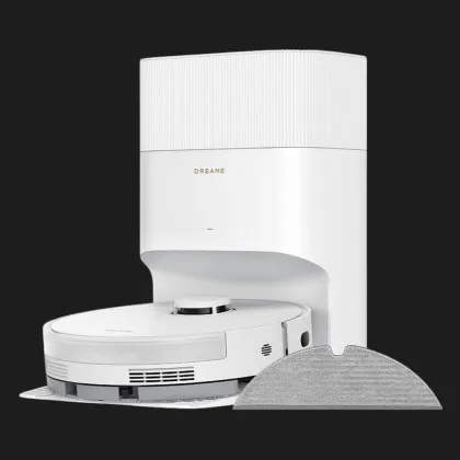 Робот-пылесос Dreame Bot D20 Plus (White)