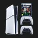 Ігрова приставка Sony PlayStation 5 Slim (BluRay) + FC 26 + Dualsense White