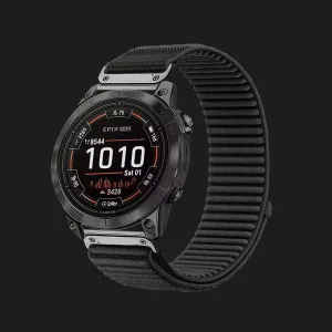 Ремешок Nylon Strap для смарт-часов (Quick Release 22) (Black)