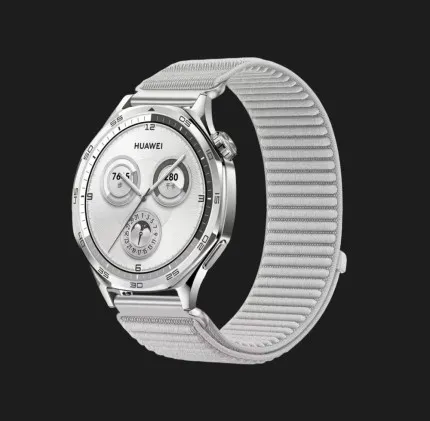 Ремінець Nylon Strap для смарт-годинника (Quick Release 20) (Gray)