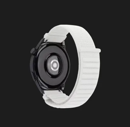 Ремінець Nylon Strap для Garmin (Quick Release 18) (White)