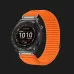 Ремешок Nylon Strap для Garmin (Quick Release 22) (Orange)