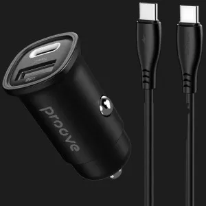 АЗУ Proove Flash 30W (Type-C + USB) + Cable Type-C to Type-C в Хмельницком