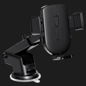 Автотримач WIWU Gentleman Series Car Holder Wi-CH054 (Black) в Хмельницькому
