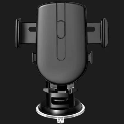 Автодержатель WIWU Gentleman Series Car Holder Wi-CH054 (Black) в Ковеле