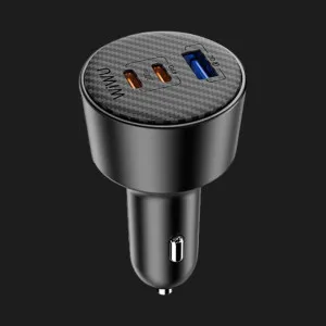 АЗУ WiWU Wi‑CC026 200W Triple‑Port Car Charger в Хмельницком